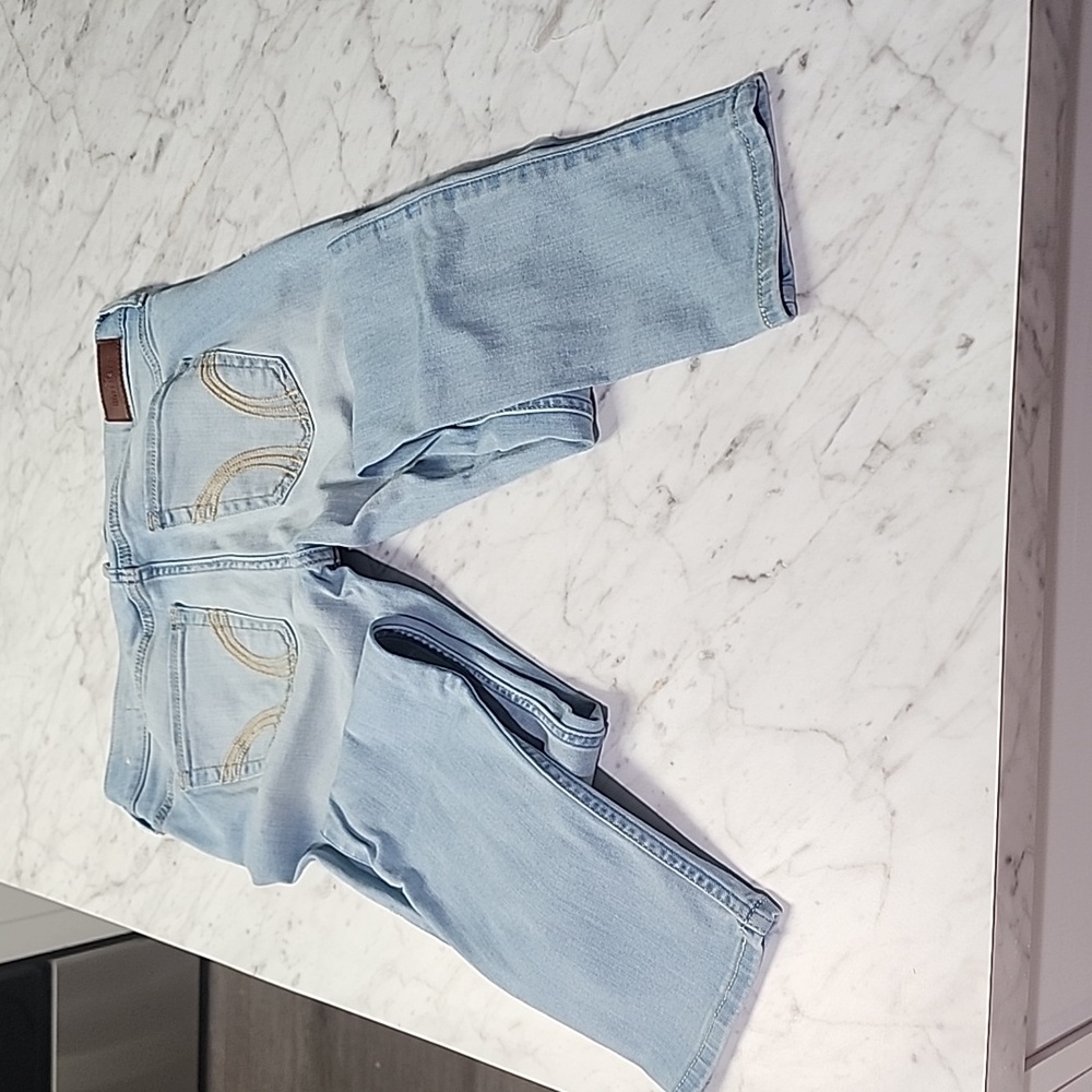 Low rise super skinny